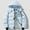 Light Blue, variant on Men's Winter Coats Men's Jackets Hooded Long Sleeved Zipper Pocket Outerwear Solid Color Warm Jacket Loose Fit Anniversary Tops Light Blue