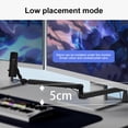 thumbnail image 2 of Mic Boom Arm,Cable Metal Boom Arm Clamp With Cable Arm Stand Mount Clamp Screw Studio Screw Stick Arm Metal Mic Adapter Cable Mic Boom Arm Low Profile Screw Adjustable Mount Adjustable Mount Arm, 2 of 6