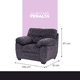 thumbnail image 3 of Sillón Peralta Atlas del Descanso color Gris, 3 of 4