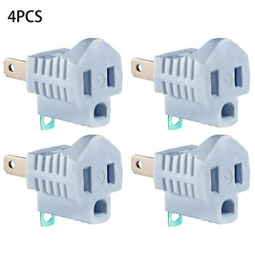 Mismatched Outlets Solution Household Electrical Needs 3-pin To 2-outlet Adapter 3 To 2 Prong Adapter 125 Volts