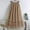 Khaki, variant on CHUOU Women Skirt Fashion New Pattern Mesh Stitching Solid Color Four Season Cute Puffy Skirt Long Skirt