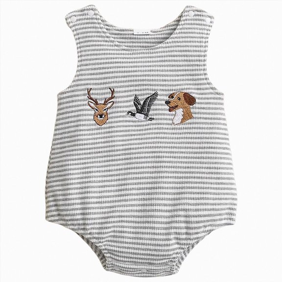 Ccpelsie Baby Girls and Boys Bodysuit Baby Short Sleeve One Piece Jumpsuit Outfits White,0-3 Months