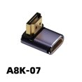 thumbnail image 4 of Adaptador de TV HD 8K 60Hz compatible con extensor de pantalla Vedio 4K 120Hz 48Gbps para MacBook JShteea  El nuevo, 4 of 6