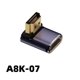 thumbnail image 2 of Adaptador convertidor jixopn 8K 60Hz compatible con 4K 120Hz 48Gbps, divisor acodado/recto, compatible con HDMI para MacBook, 2 of 7