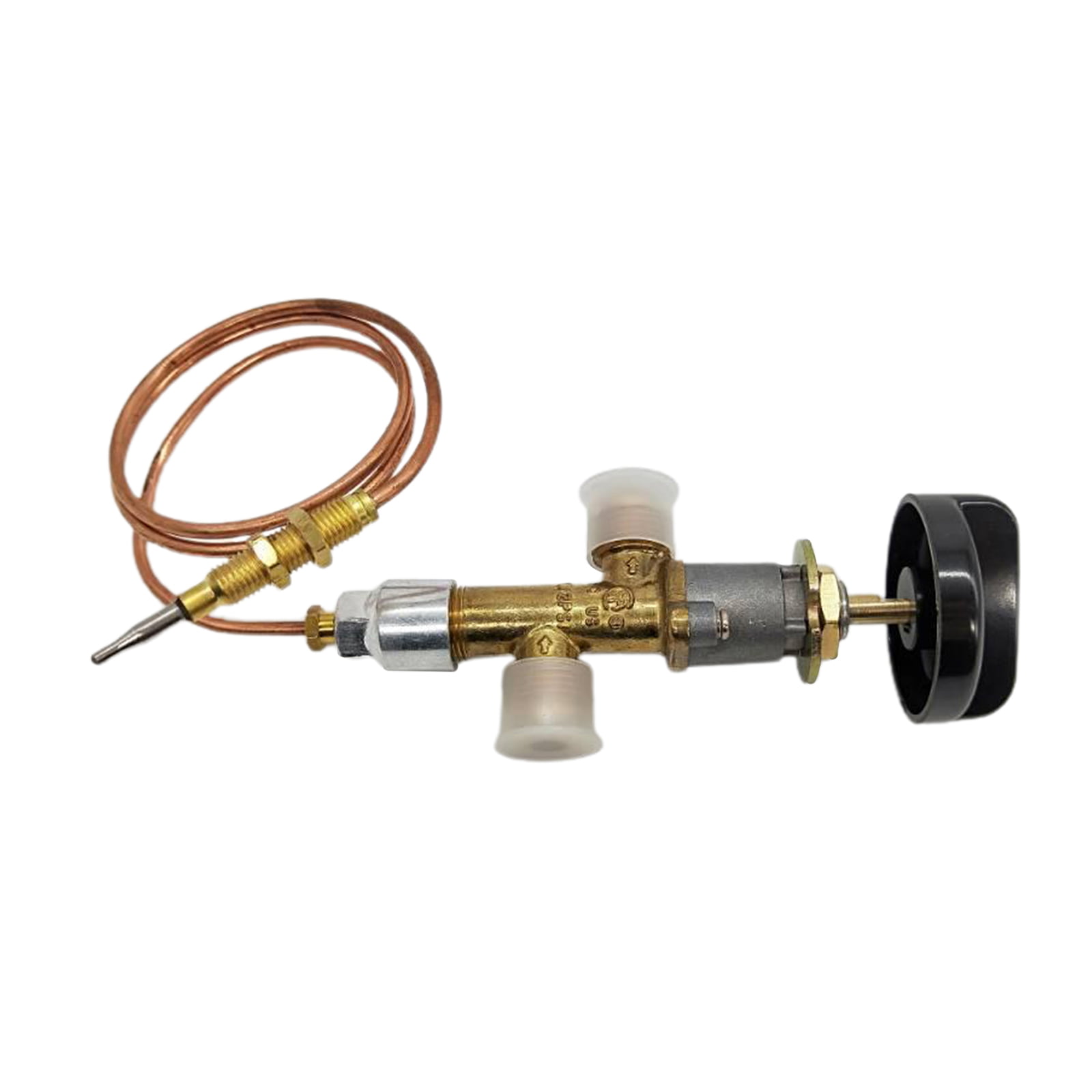 Furnace Gas Fire Pit Heater Control Valve Set w/ Thermocouple & Knob 