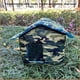 thumbnail image 5 of Waterproof Dog House Removable Cat Cage Foldable Dog Bed Outdoor Enclosed Warm Dog Kennel Pet Supplies House for Dogs Cats ShopWise Round, 5 of 15