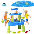 thumbnail image 1 of Mesa Sand & Water Handwell mejorada para niños pequeños de 3 a 5 años con bomba, 1 of 4