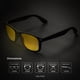 thumbnail image 5 of Gafas de sol KALIYADI Polarized Night Vision para hombre y mujer, 5 of 7