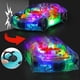thumbnail image 3 of onlyliua Liquidación de Rebajas de Hoy Juguete para Niños con Luces Intermitentes, Transparente, Colorido, Led, Música, Engranaje Mecánico, Coche, Modelo Luminoso, Regalo, 3 of 7