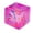 Pink, variant on Stress Balls for Adults, Stress Cube Portable Toys 2.17 Inch, Enhanced Grip Strength Squeeze Toys, Valentines, Easter, Party Favors, Square Shape Stress Cube Stress Toys for Adult