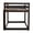 Espresso, variant on Loft Bed with Easy Assembly / Manual and Hardware Included
