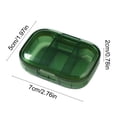 thumbnail image 3 of BAOPAI MoistureProof Mini Weekly Pill Organizer Box with 3 Removable Individual Containers for Portable Travel and Home Medication Management, 3 of 7