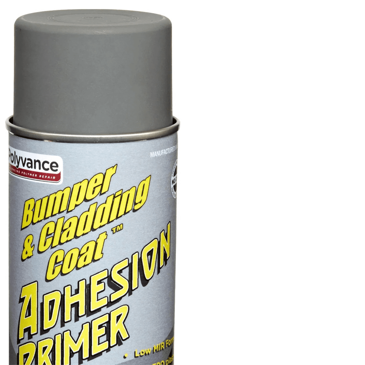 Urethane Supply Co. Polyvance Bumper & Cladding Coat 3611-A Low VOC Adhesion Primer, 11 fl-oz Aerosol Can, Light Gray