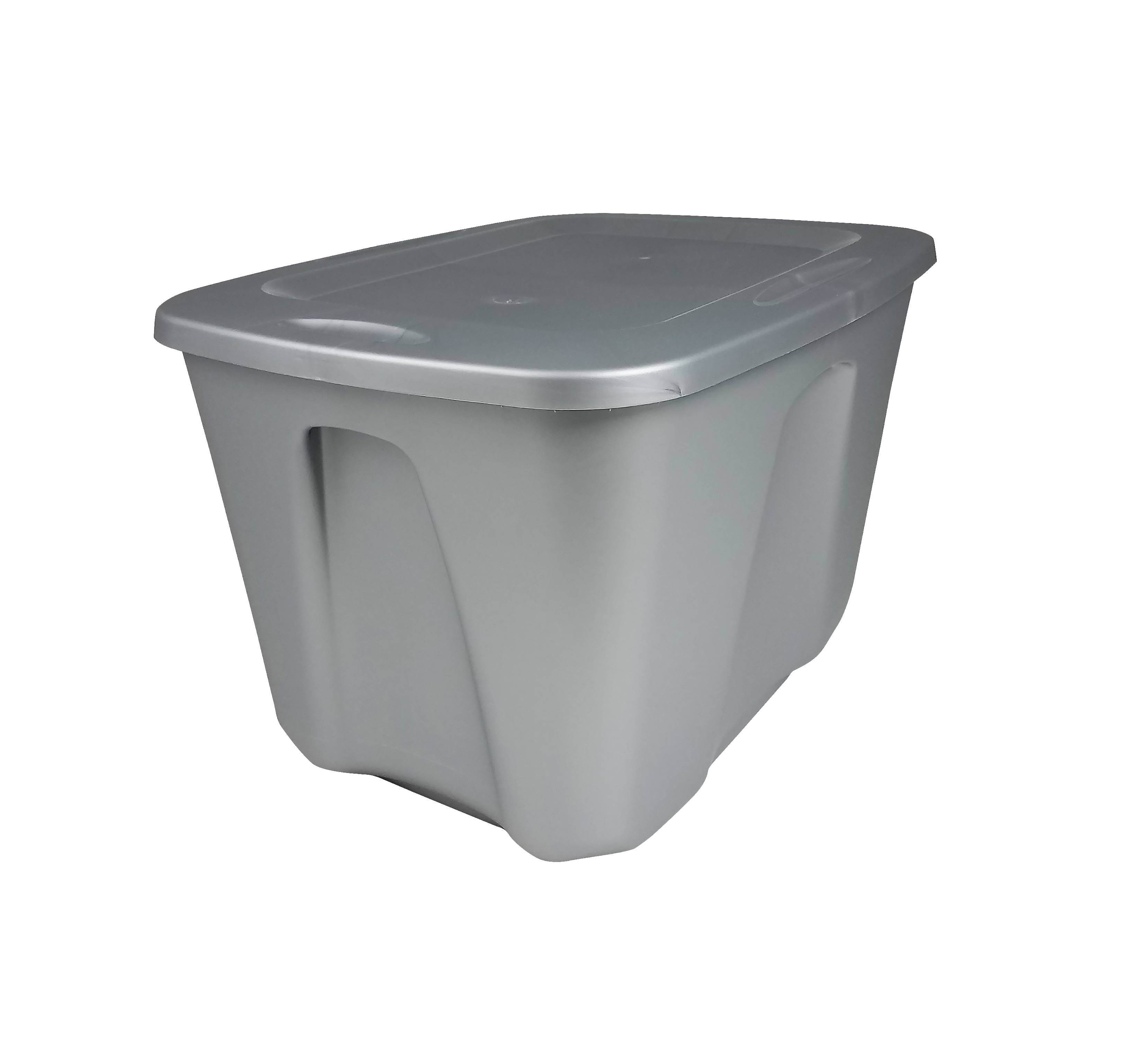 walmart totes with lids