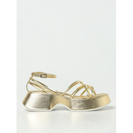 

Vic Matie Flat Sandals Woman Gold Woman