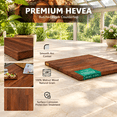 Solid Tech Countertop Solid Walnut Butcher Block Countertop 24 X 25 1.5 In - Walmart.com