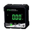thumbnail image 1 of WREESH Mini LCD Digital Inclinometer Angle Gauge,Inclinometer 4 * 90 Degree IP54 LCD Four Sided Magnetic Digital Display LCD Inclinometer Clearance, 1 of 2