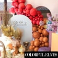 thumbnail image 2 of Red Balloons 12 inch 100pcs Red Helium Latex Party Balloon Decorations, 2 of 5