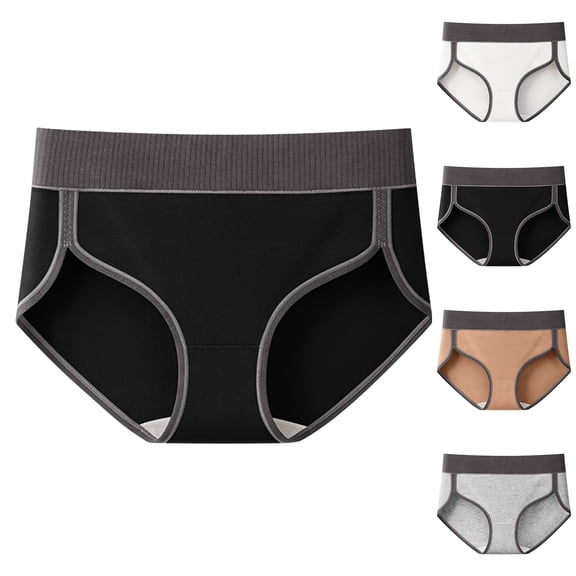 QNANSPI Womens Underwear Briefs, Underwear for Women, Womens High Waisted Sheer Shaping Safety Shorts Hip Lifting Panties for Summer