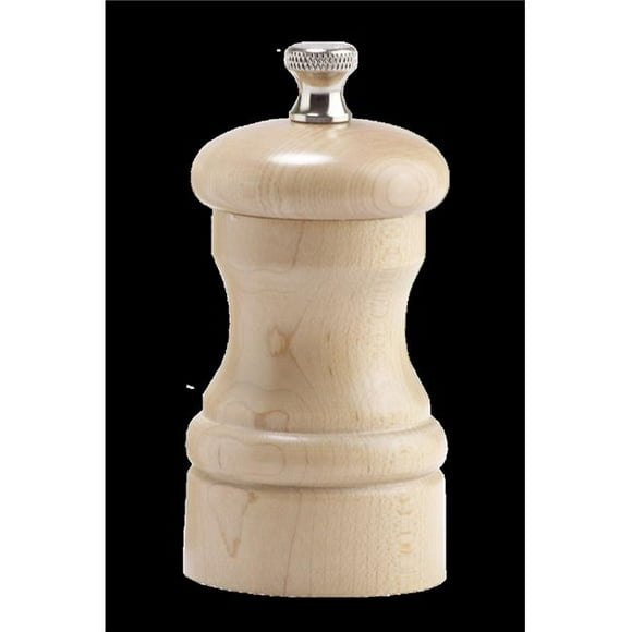 4 in. Capstan Salt Mill, Natural