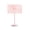 Pink, variant on FITUEYES Mobile TV Stand for 32-65 inch TVs, Rolling TV Cart with Adjustable Height, Pink