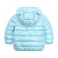 thumbnail image 3 of Winter Dazzle Coats for Kids Baby Boys Girls Light Puffer Padded Jacket Hoods Outerwear, 3 of 3