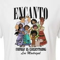thumbnail image 3 of Encanto - Family Is Everything - Juniors Cropped Cotton Blend T-Shirt, 3 of 5