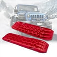 thumbnail image 4 of RUGCEL WINCH Quick Recovery Emergency 4 Wheel Drive Tire Traction Board Mats,Red, 4 of 7