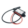 thumbnail image 2 of Dsseng 12V/24V To 5V Usb C 5A 25W Dc Converter Step-Down Module Power Charging Adapter, 2 of 7