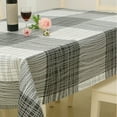 thumbnail image 4 of Nappe Décoration de table Maison PVC rectangle Nappe Maison à Carreaux PVC Nappe Imperméable Résistante à l'Huile, 4 of 5