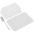 thumbnail image 3 of Caja rectangular para mantequilla BuyWeek soporte para mantequilla diseñado para profesionales, 3 of 12