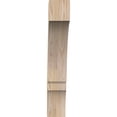 thumbnail image 2 of 4"W x 18"D x 24"H Balboa Rough Sawn Knee Brace, Douglas Fir, 2 of 4