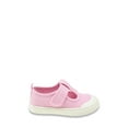 thumbnail image 2 of Wonder Nation Toddler Girls Canvas Mary Jane Sneaker, 2 of 5