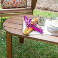 thumbnail image 6 of Riverbay Furniture Transitional Wood Outdoor Coffee Table in Brown, 6 of 7
