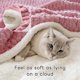 thumbnail image 4 of Manta polar Sherpa Gracelife Z01, 150 x 200 cm, rosa, 4 of 9