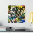 thumbnail image 3 of Dancing Colorful Splendor - Canvas, 3 of 10