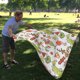 thumbnail image 4 of Manta de franela suave y acogedora, ligera y lisa, para mujeres, hombres, niños, niñas y niños, para cama, sofá, dormitorio, sala de estar, viajes, camping, decoración, 60 x 80 pulgadas, 4 of 8
