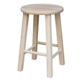 thumbnail image 1 of International Concepts Tabouret de Bar Rond 18 Pouces, 1 of 7