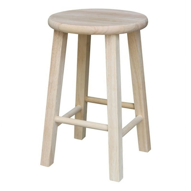 International Concepts 18" Round Top Bar Stool