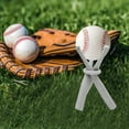 1 PCS Baseball Stand Baseball Holders For Display Wooden Baseball Bat