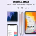thumbnail image 4 of Paquete de 3 Lápices Ópticos para Pantalla Táctil, Lápiz Óptico Universal con Puntas de Disco y Puntas de Fibra Adicionales para Tabletas y Teléfonos., 4 of 8