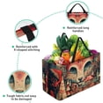 thumbnail image 3 of Bohemia Large Capacity Reusable Foldable Laundry Organizer Bag with Oxford Cloth Material, 3 of 7