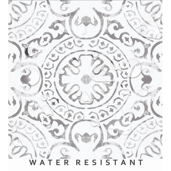 Bleucoin Amalfi light Peel & Stick Vinyl Tile Stickers – Stylish, Water-Resistant, Renter-Friendly, Removable | Pack of 44 Pieces for DIY Home Improvement