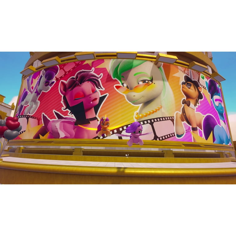 Nintendo Switch - zephyr Free Shipping! Outright Games My Little Pony Zephyr Heights
