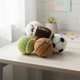 thumbnail image 4 of Knitted Hack-y Sack Ball,Sports KIckbags, Football, Tennis, Basketball, Baseball, Rugby Hackys, Hackeys, Kick Sacks,Soft Yarn Footbag Toy,Handmade Crochet Play Sandbag for Adults, 4 of 7