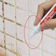 thumbnail image 4 of Color Tile Repair Pen Tile Grout Pen White Porcelain Wall Floor Tile Gap Repair Agents, 4 of 5