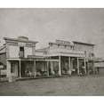thumbnail image 2 of Santa Fe New Mexico Territory Street Scene Poster Print by D.B. Chase, 2 of 4