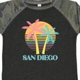 thumbnail image 4 of Inktastic San Diego California Beach Vacation Girls Toddler T-Shirt, 4 of 5