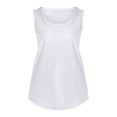 thumbnail image 2 of Office Wear for Women 2026 Kelon Sleeveless Tops for Women Crew Neck Blouse Dressy Casual Business Work Tops Casual Summer Clothes 2026, M, 2 of 7