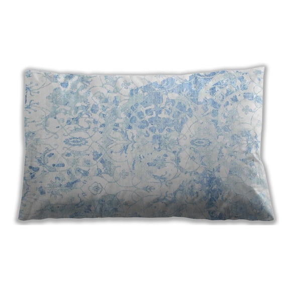 Ahgly Company Indoor Rectangular Contemporary Lumbar Throw Pillow, 13 inch by 19 inch